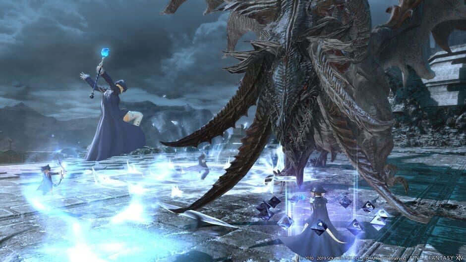 Скриншот 8 из Final Fantasy XIV: Vows of Virtue, Deeds of Cruelty