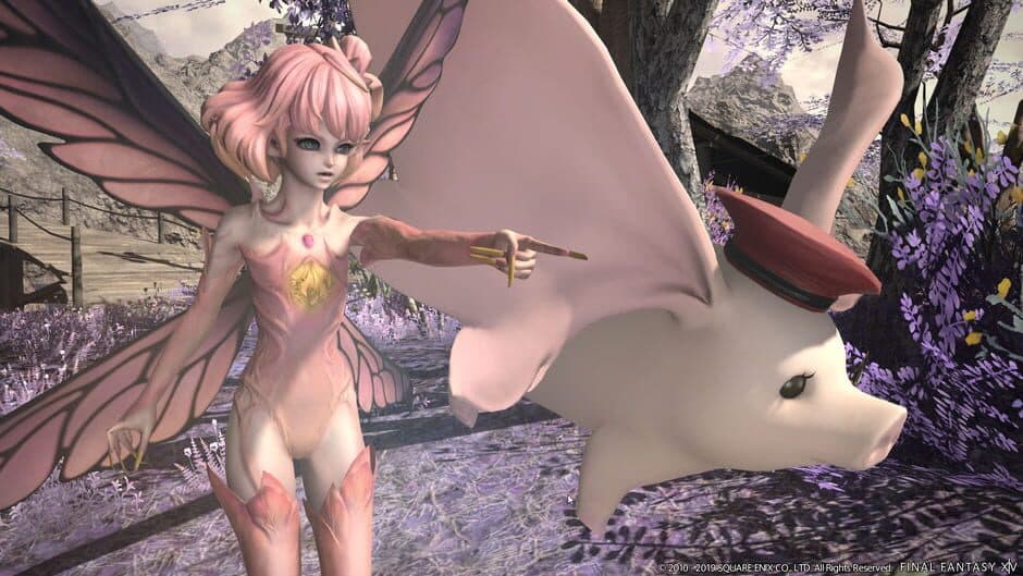 Скриншот 10 из Final Fantasy XIV: Vows of Virtue, Deeds of Cruelty