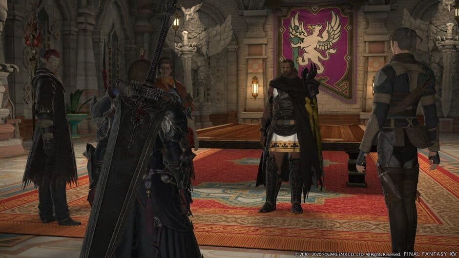 Скриншот 2 из Final Fantasy XIV: Echoes of a Fallen Star