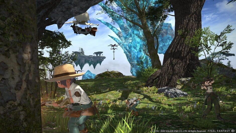 Скриншот 9 из Final Fantasy XIV: Echoes of a Fallen Star