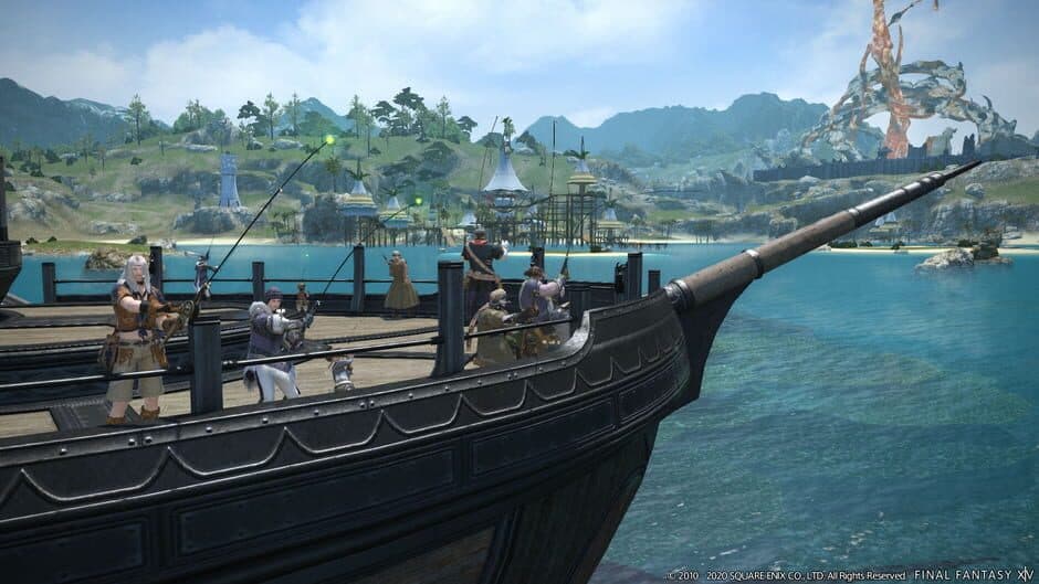 Скриншот 11 из Final Fantasy XIV: Echoes of a Fallen Star