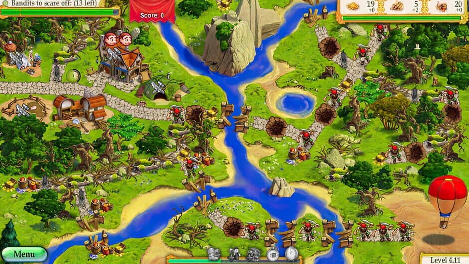 Скриншот 4 из My Kingdom for the Princess II