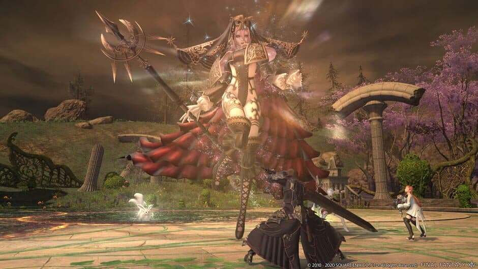 Скриншот 3 из Final Fantasy XIV: Reflections in Crystal