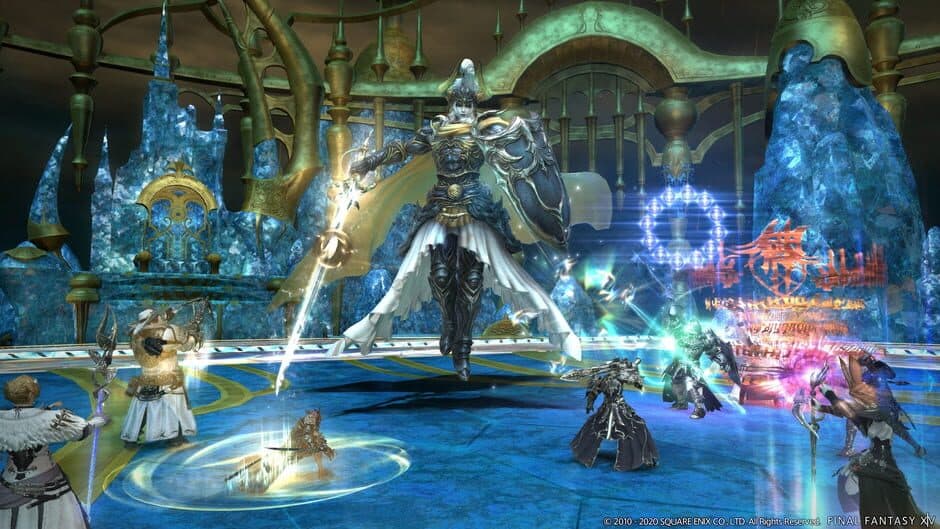Скриншот 4 из Final Fantasy XIV: Reflections in Crystal