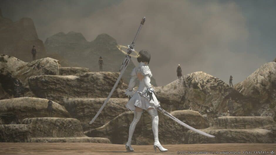 Скриншот 5 из Final Fantasy XIV: Reflections in Crystal