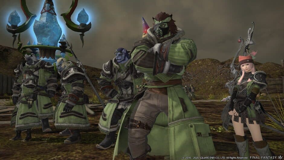 Скриншот 7 из Final Fantasy XIV: Reflections in Crystal