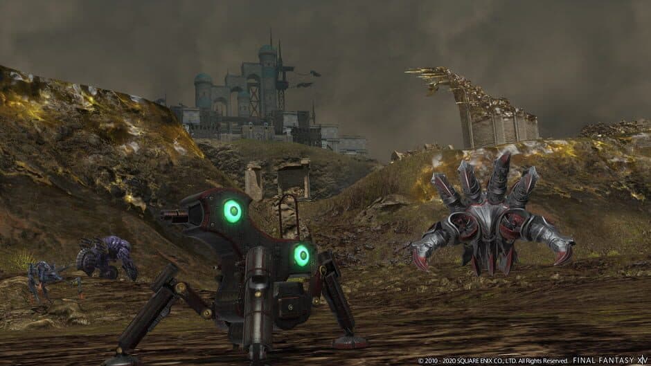 Скриншот 8 из Final Fantasy XIV: Reflections in Crystal