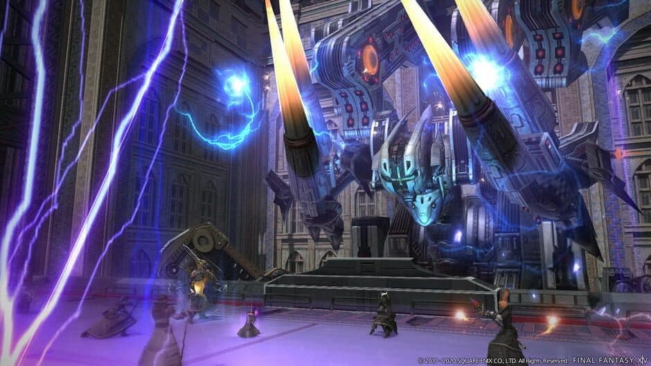 Скриншот 9 из Final Fantasy XIV: Reflections in Crystal