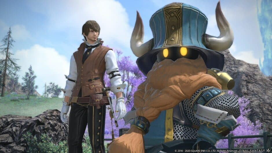 Скриншот 11 из Final Fantasy XIV: Reflections in Crystal
