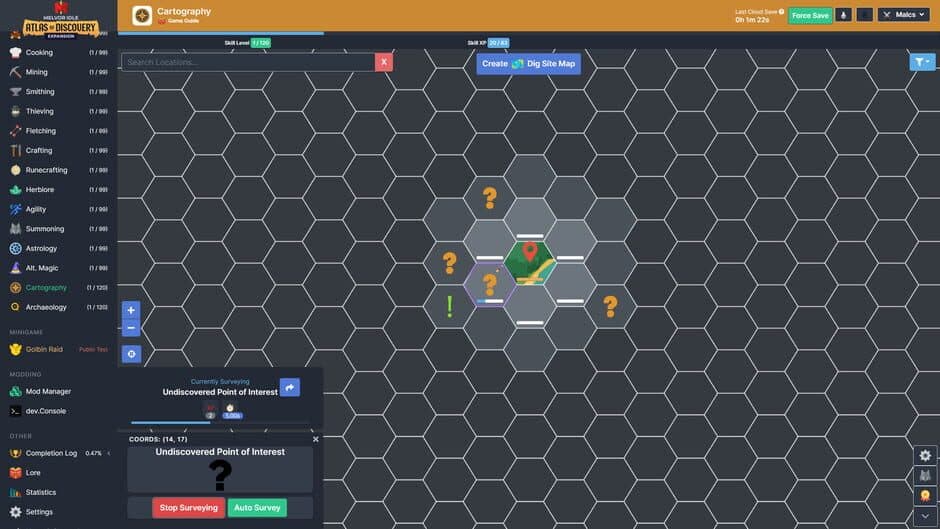 Скриншот 6 из Melvor Idle: Atlas of Discovery