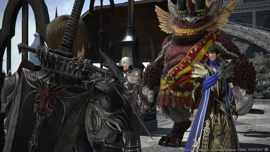 Скриншот 2 из Final Fantasy XIV: Futures Rewritten