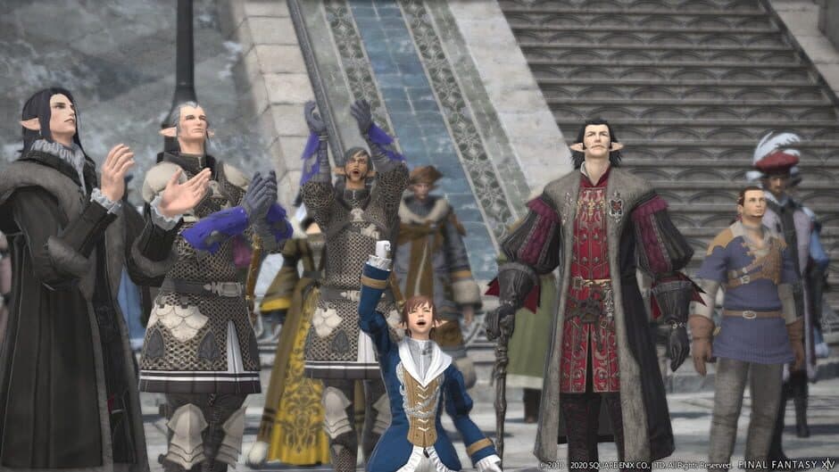 Скриншот 11 из Final Fantasy XIV: Futures Rewritten