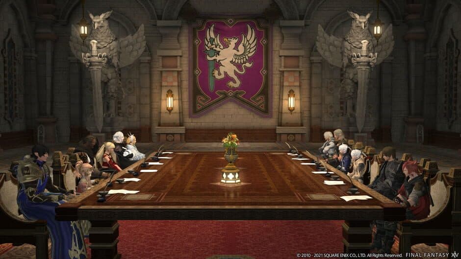 Скриншот 1 из Final Fantasy XIV: Death Unto Dawn