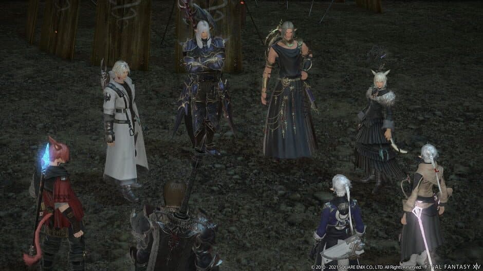 Скриншот 2 из Final Fantasy XIV: Death Unto Dawn