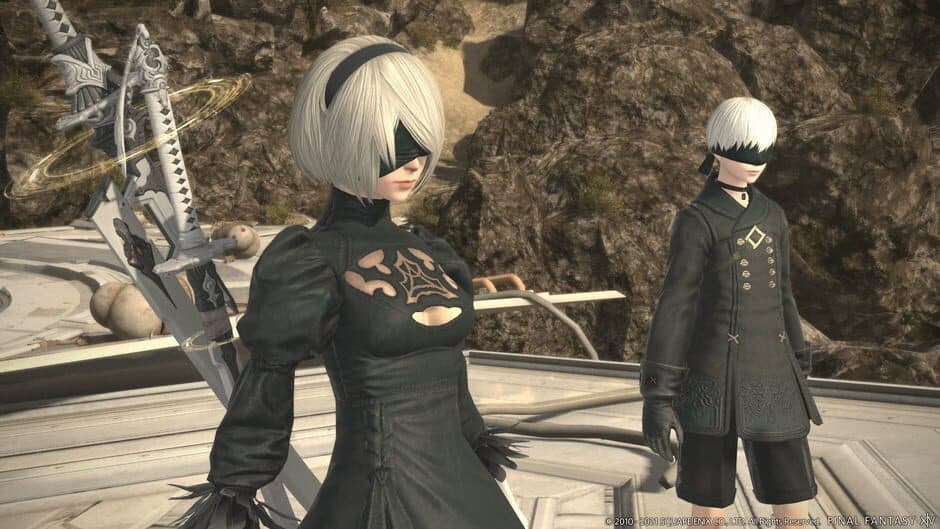 Скриншот 3 из Final Fantasy XIV: Death Unto Dawn
