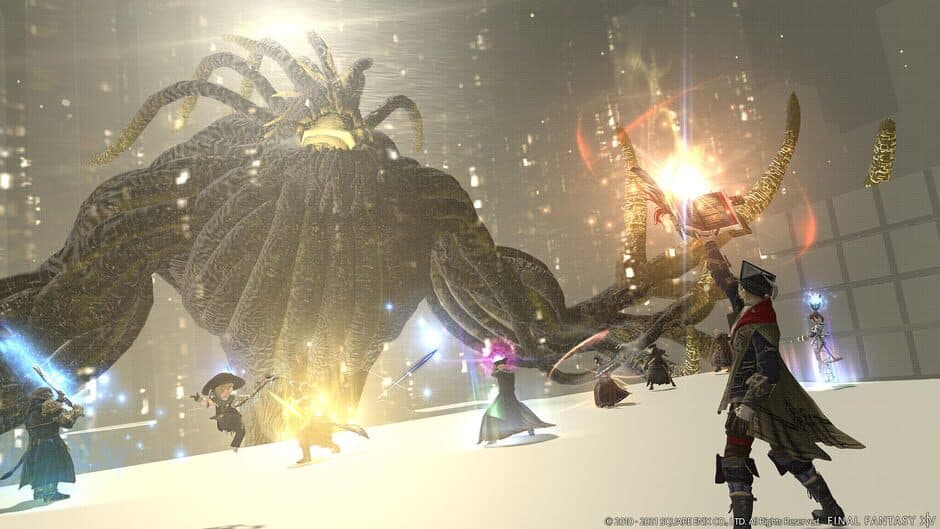 Скриншот 4 из Final Fantasy XIV: Death Unto Dawn
