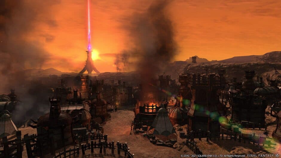 Скриншот 5 из Final Fantasy XIV: Death Unto Dawn