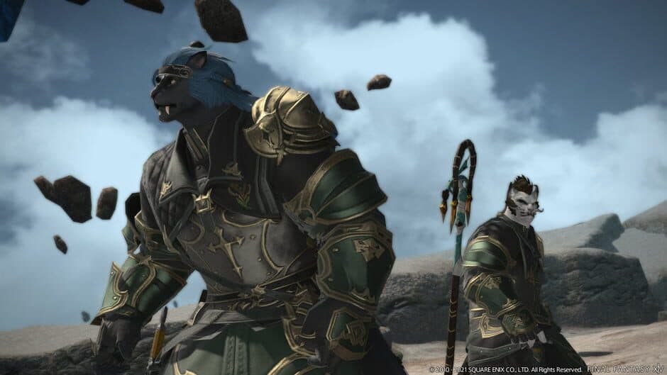 Скриншот 8 из Final Fantasy XIV: Death Unto Dawn