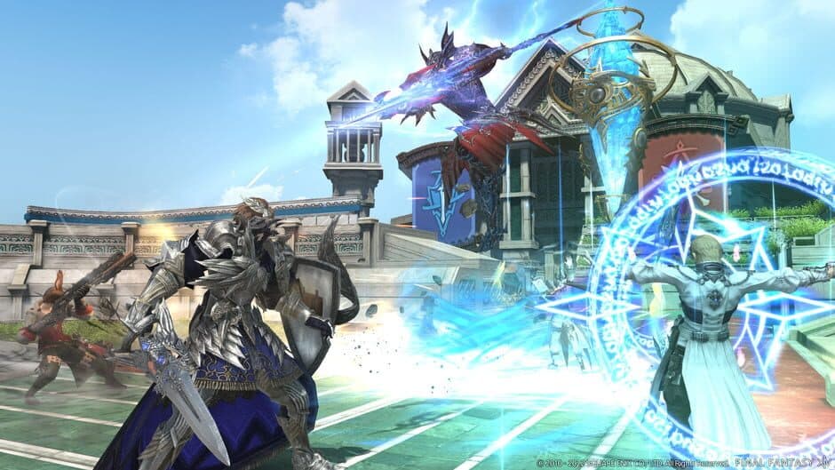Скриншот 6 из Final Fantasy XIV: Newfound Adventure