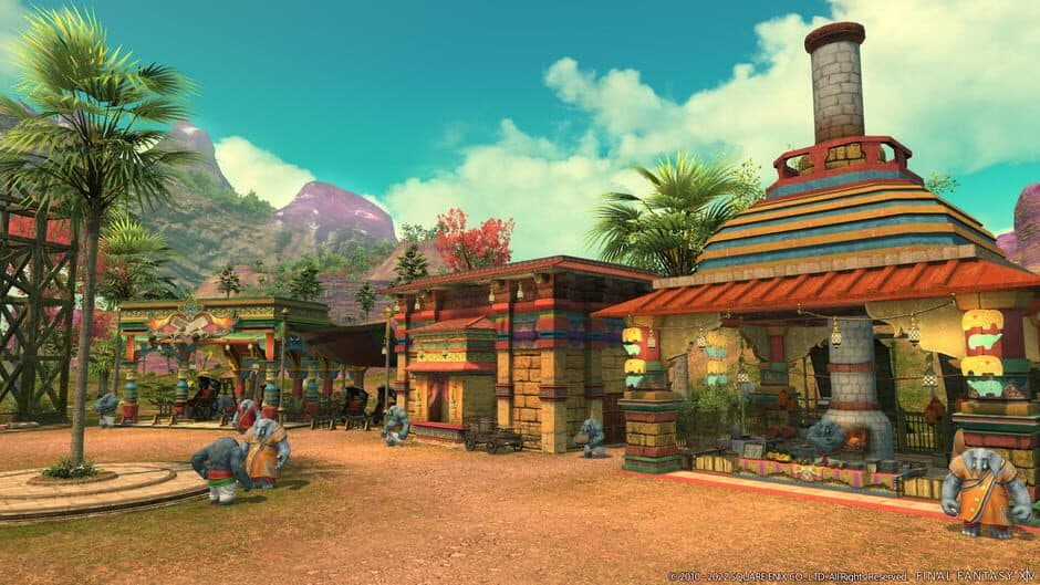 Скриншот 10 из Final Fantasy XIV: Newfound Adventure