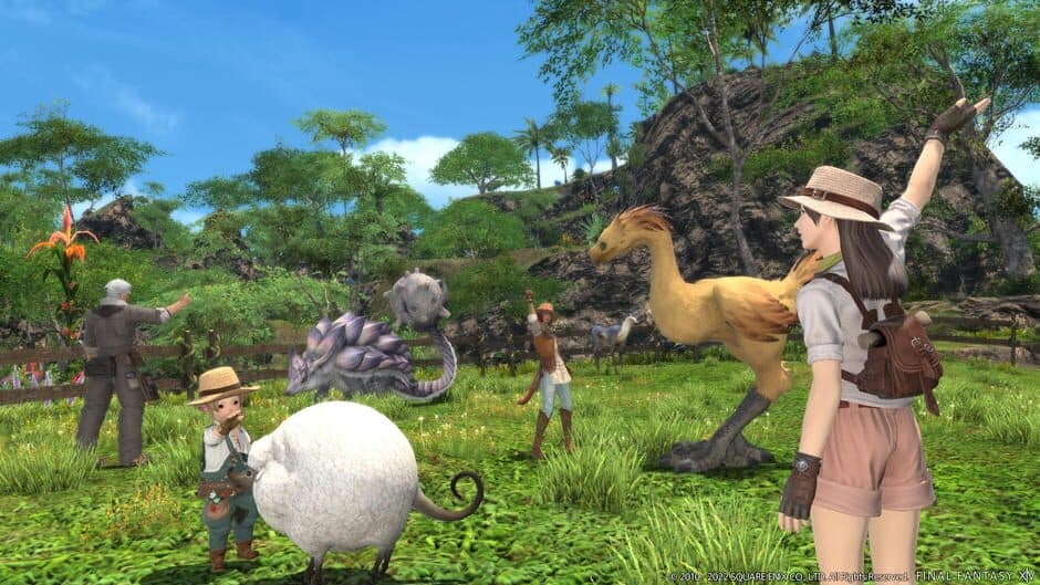 Скриншот 6 из Final Fantasy XIV: Buried Memory