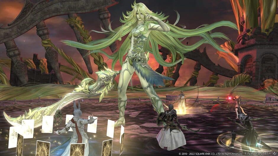 Скриншот 8 из Final Fantasy XIV: Buried Memory