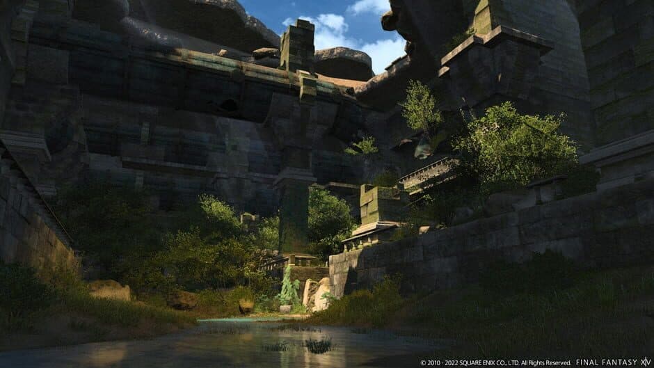 Скриншот 9 из Final Fantasy XIV: Buried Memory