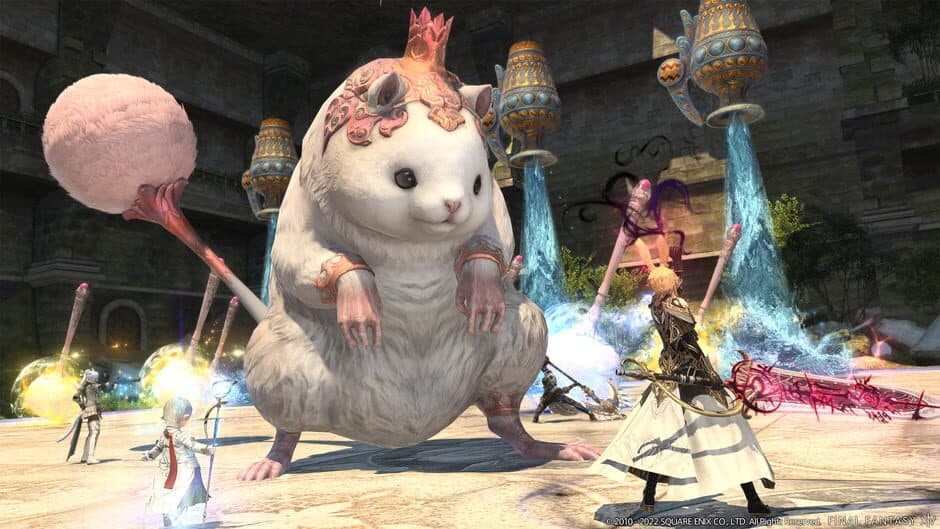 Скриншот 10 из Final Fantasy XIV: Buried Memory