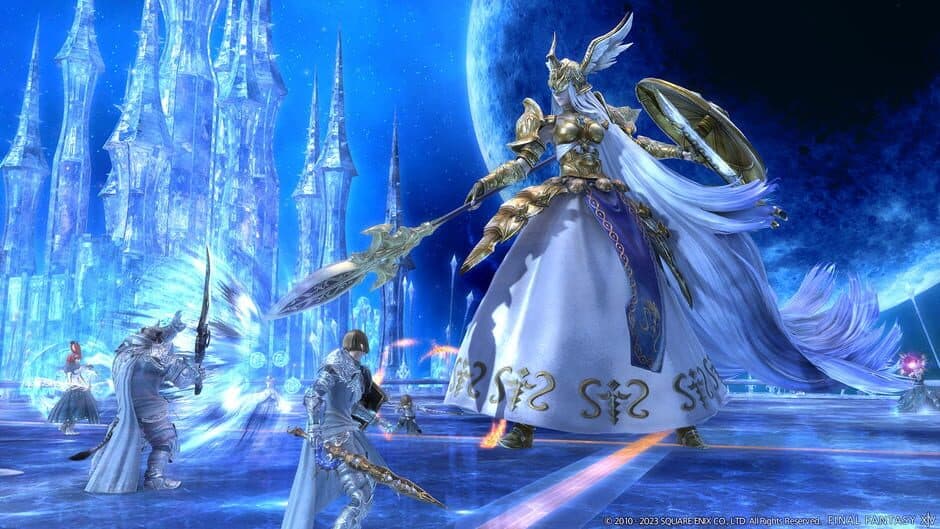 Скриншот 6 из Final Fantasy XIV: Gods Revel, Lands Tremble