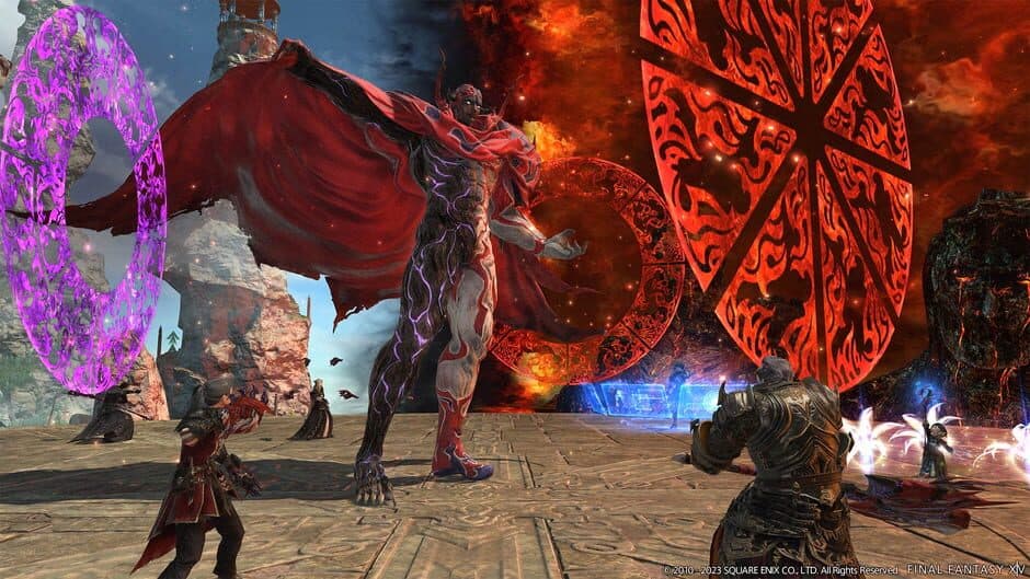Скриншот 8 из Final Fantasy XIV: Gods Revel, Lands Tremble