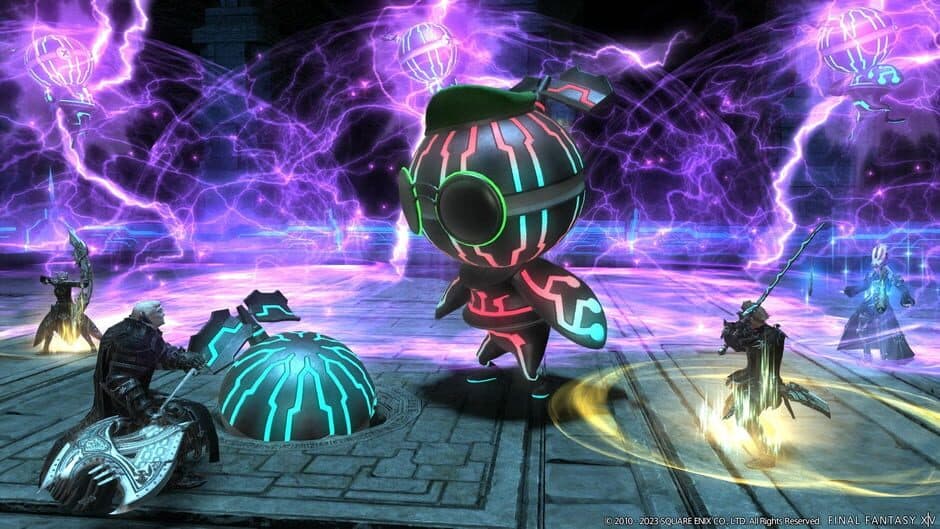 Скриншот 1 из Final Fantasy XIV: Gods Revel, Lands Tremble