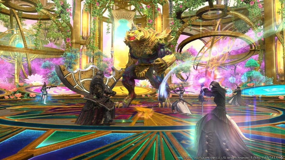 Скриншот 3 из Final Fantasy XIV: Gods Revel, Lands Tremble