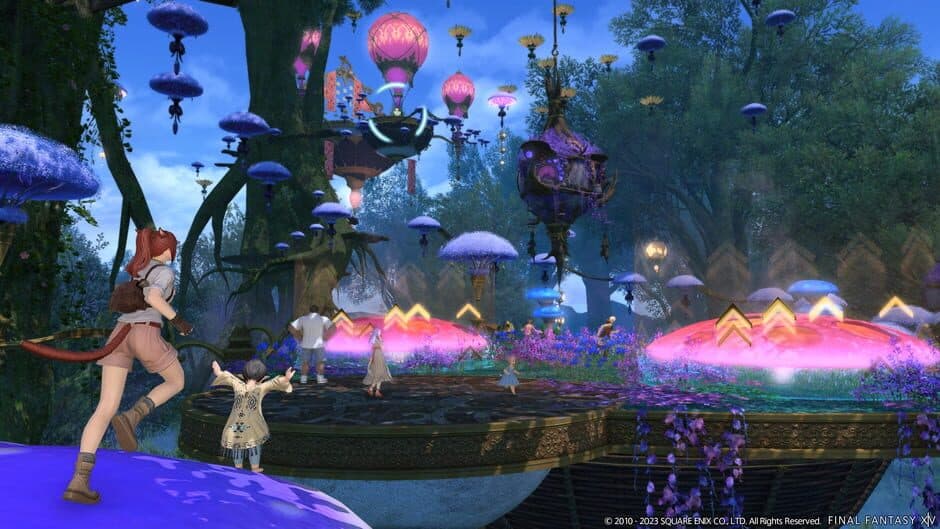 Скриншот 12 из Final Fantasy XIV: Gods Revel, Lands Tremble