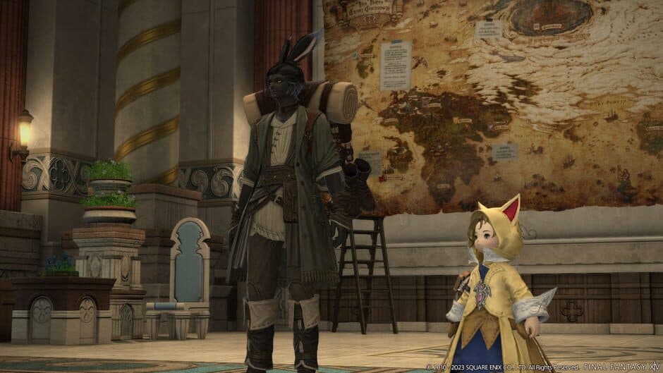 Скриншот 2 из Final Fantasy XIV: The Dark Throne