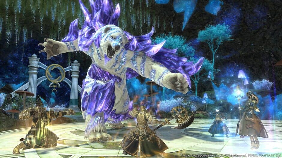 Скриншот 6 из Final Fantasy XIV: The Dark Throne