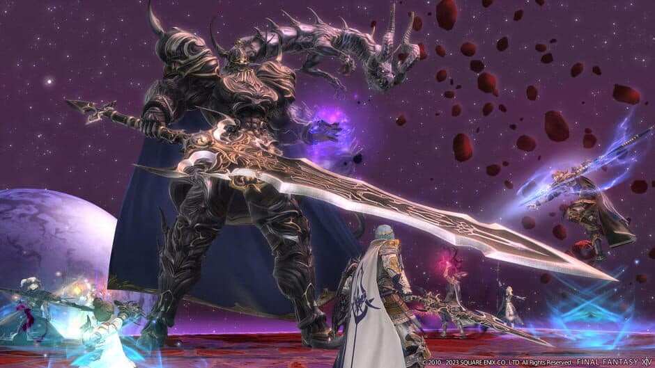 Скриншот 1 из Final Fantasy XIV: The Dark Throne
