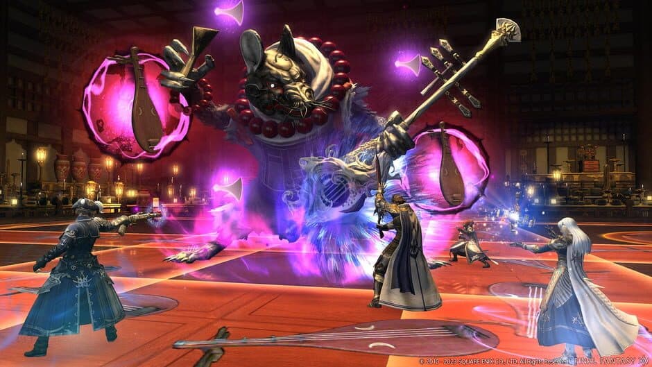 Скриншот 8 из Final Fantasy XIV: The Dark Throne