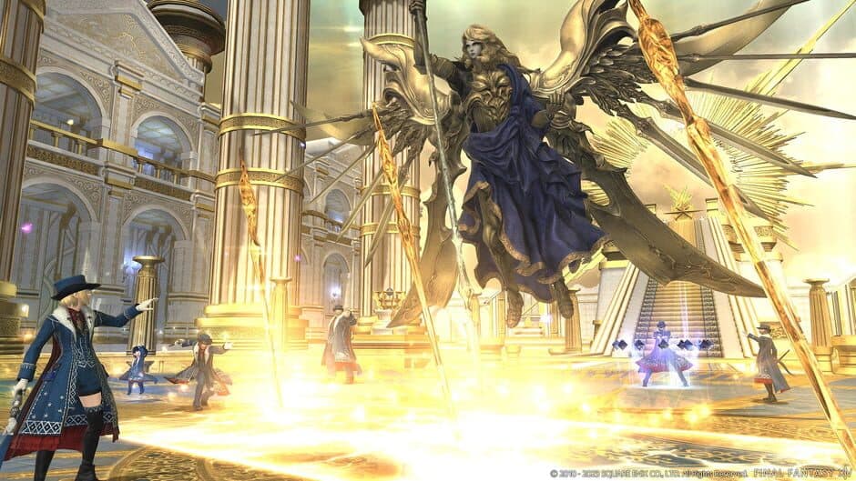 Скриншот 9 из Final Fantasy XIV: The Dark Throne