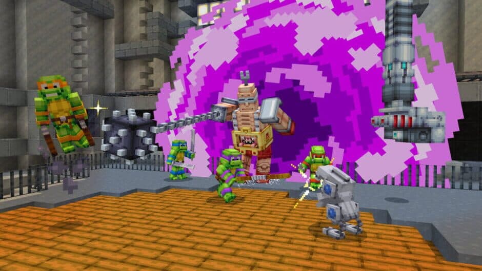 Скриншот 2 из Minecraft: Teenage Mutant Ninja Turtles