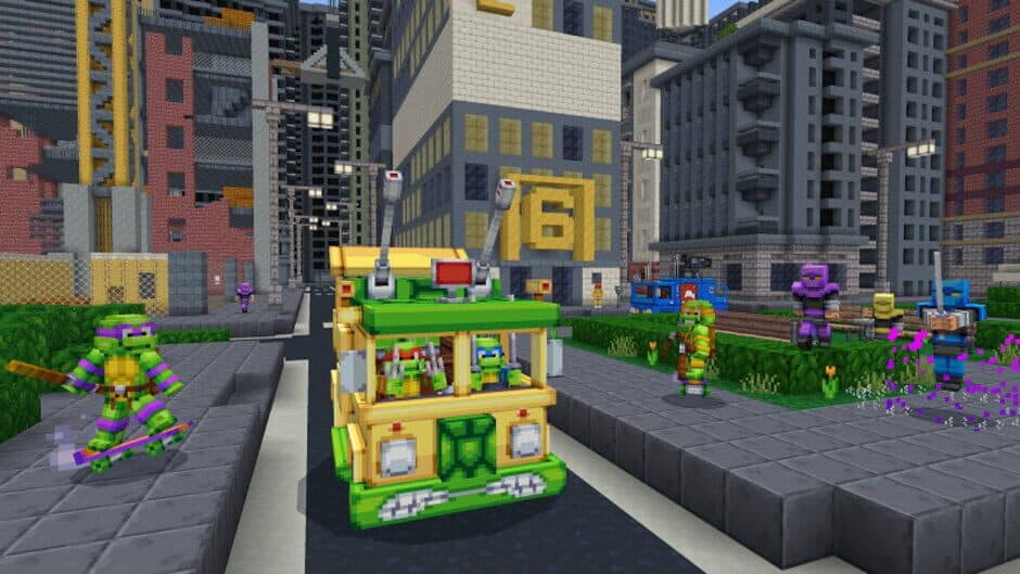 Скриншот 3 из Minecraft: Teenage Mutant Ninja Turtles