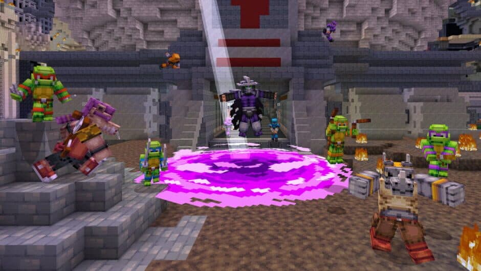 Скриншот 4 из Minecraft: Teenage Mutant Ninja Turtles