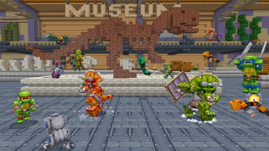 Скриншот 5 из Minecraft: Teenage Mutant Ninja Turtles