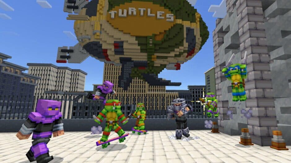 Скриншот 6 из Minecraft: Teenage Mutant Ninja Turtles