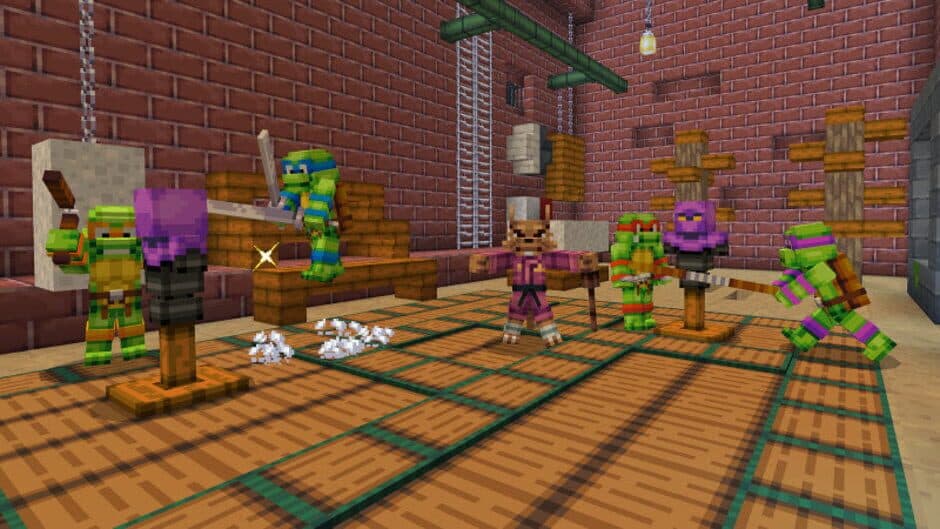 Скриншот 7 из Minecraft: Teenage Mutant Ninja Turtles