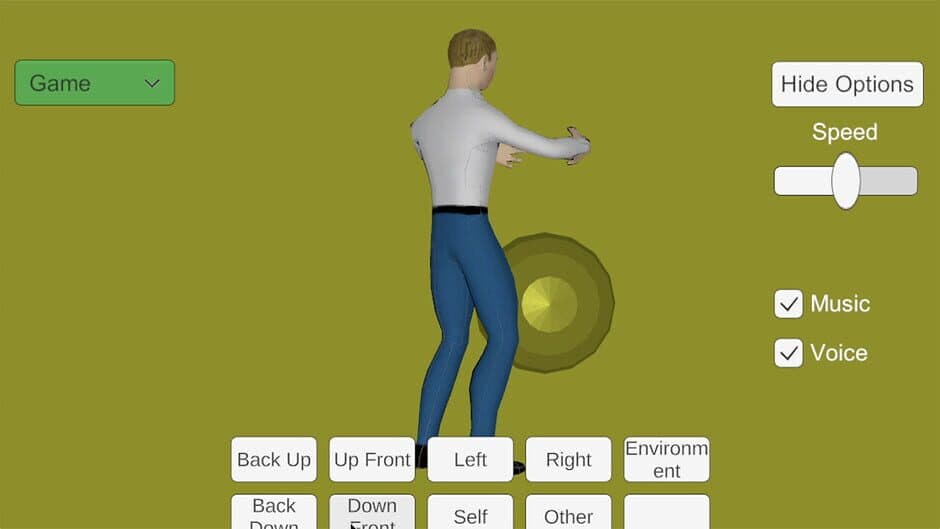 Скриншот 2 из Inner Kung Fu Game
