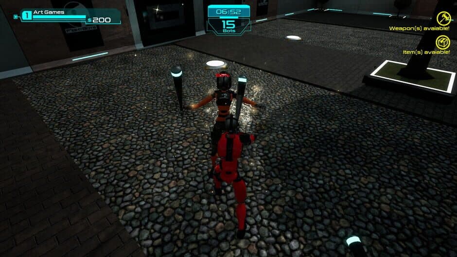 Скриншот 1 из FightBots