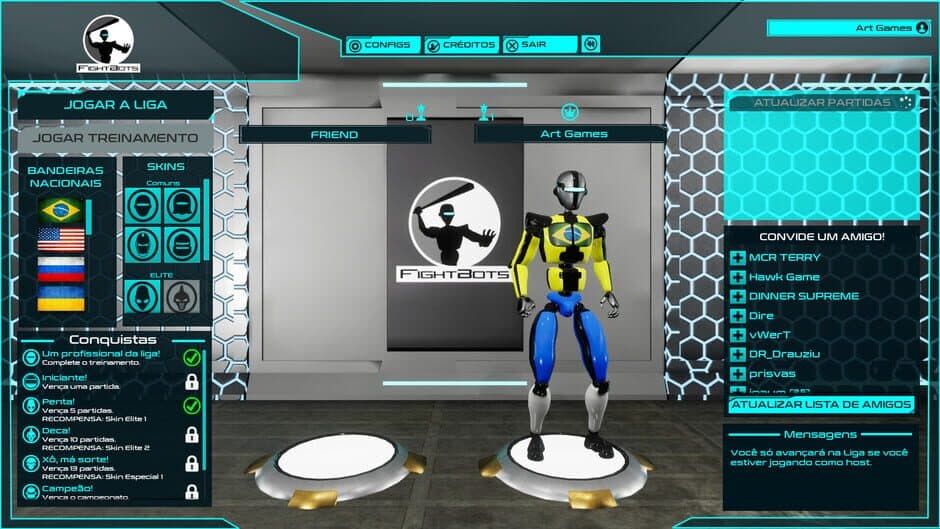 Скриншот 2 из FightBots