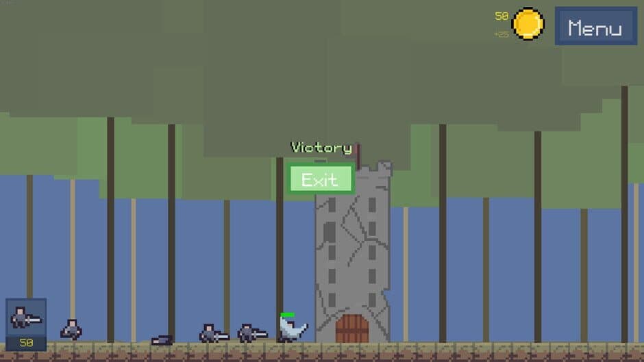 Скриншот 6 из Castle Push