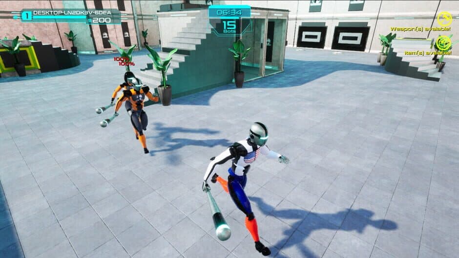 Скриншот 4 из FightBots