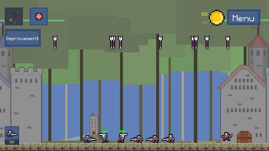 Скриншот 1 из Castle Push